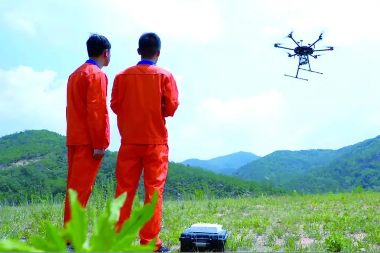 彭州无人机倾斜摄影巡检拍摄