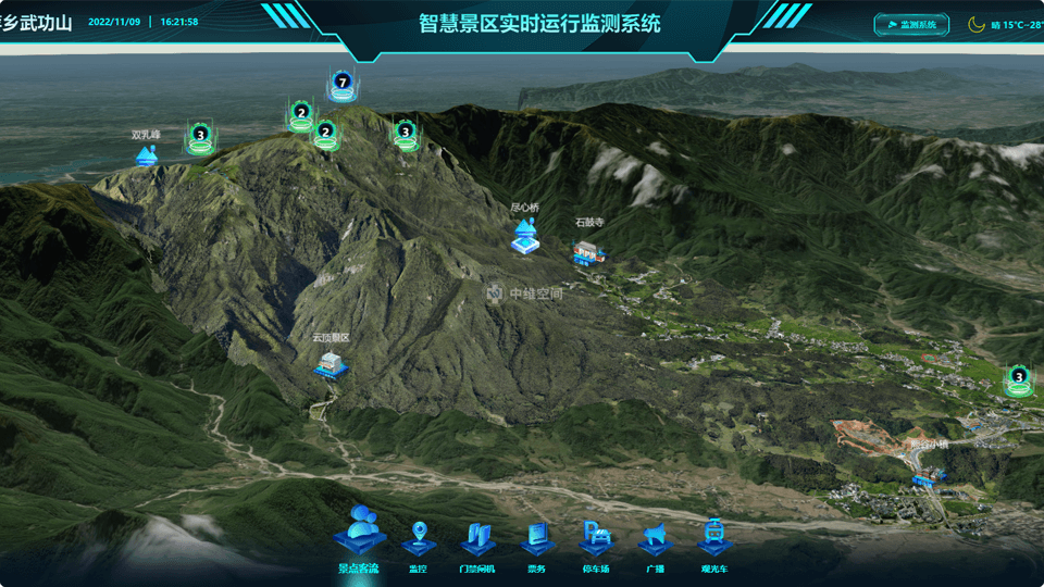 彭州倾斜摄影技术在旅游规划中的应用？